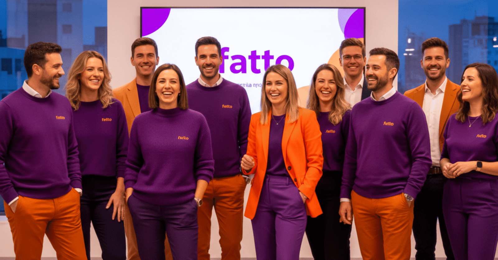 Cultura de marca: quando cada colaborador se torna a expressão viva da identidade da empresa.